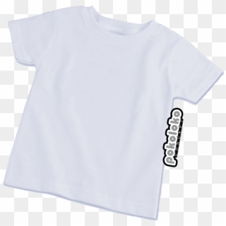 Camiseta Branca Infantil Png - Camiseta Infantil Png Clipart