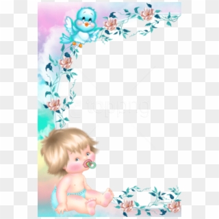 Free Png Cute Baby Photo Frame Background Best Stock - Cute Baby Photo Frames Clipart