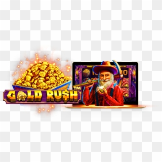 Gold Rush Slots Game Logo - Gold Rush Online Slot Pragmatic Play Clipart