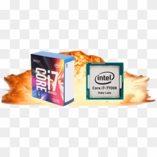 Kaby Lake Is The Eighth Intel Core Cpu - Intel Clipart