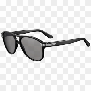 Gafas De Sol Cartier Vista Lateral - Cartier Santos Acetate Sunglasses Clipart