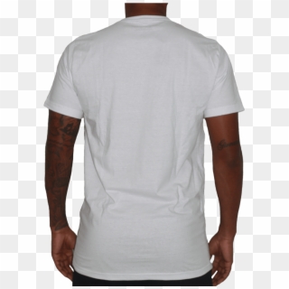 1 - Camiseta Branca Costas Png Clipart