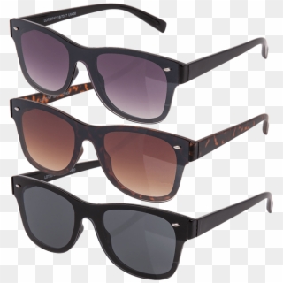 Asos Design Square 90s Sunglasses Clipart