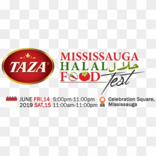 Mississauga Halal Food Fest - Circle Clipart