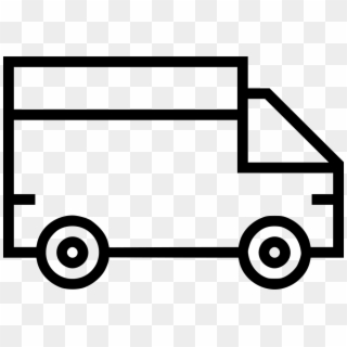 Delivery Van Comments Clipart