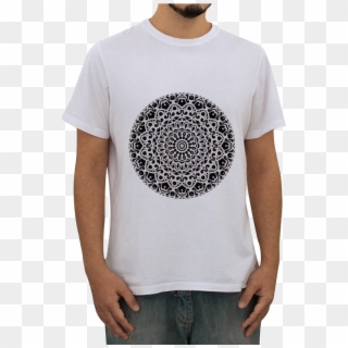 Camiseta Tribal Mandala G385 De Medusa Graphicartna - Camisa The Big Bang Theory Clipart
