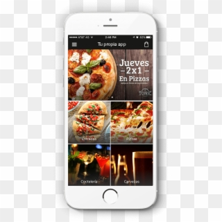 App Para Restaurantes - Smartphone Clipart