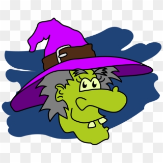 Caricatura Bruja Png Images 600 X - Witch Clip Art Transparent Png
