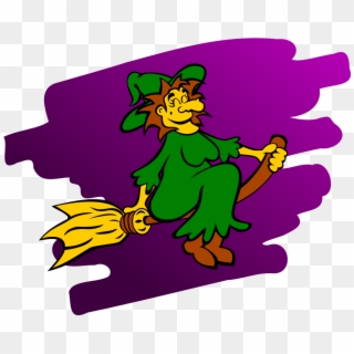 Bruja Verde - Witch Clipart