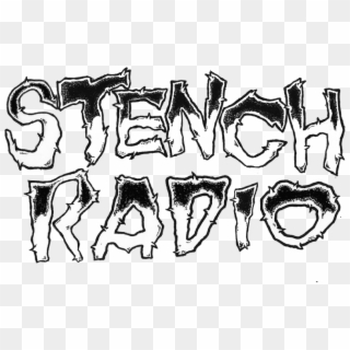 Stench Radio - Sketch Clipart