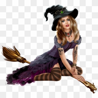 Sexy Witch Halloween Png Clipart