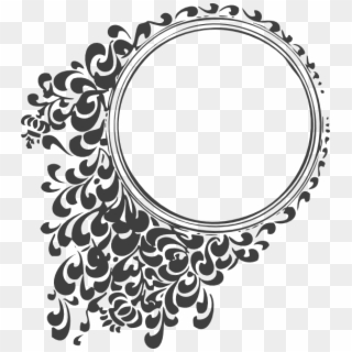 Circle With Design Png Clipart