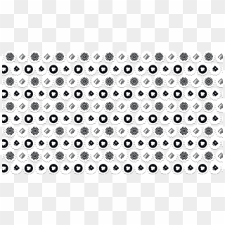 Text, Black, And, White, Pattern, Font, Design, Line, - Circle Clipart