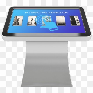 Touchscreen Kiosk For Museum Touchscreen Kiosk For - Interactive Kiosk Museum Clipart
