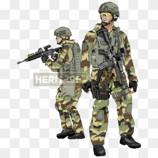 French S - Cos Commandement Des Operations Speciales Clipart