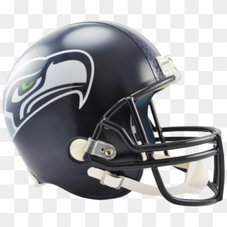 Seattle Seahawks Vsr4 Replica Helmet - Seahawks Football Helmet Clipart