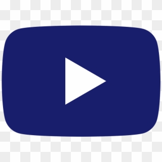 Mancha De Tomate - Youtube Icon Blue Clipart