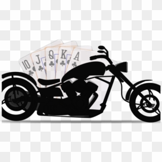 'got Your Six' Motorcycle Poker Run On Saturday - Motorcycle Clipart Transparent Background - Png Download