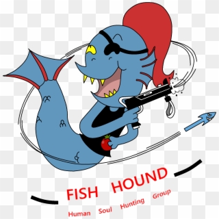 Fish Hound Special Forces - Cartoon Clipart