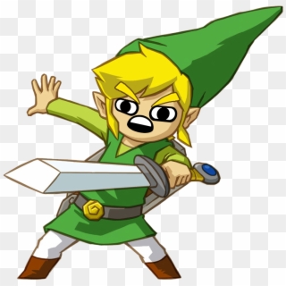 Toon Lonk - Legend Of Zelda Toon Link Clipart