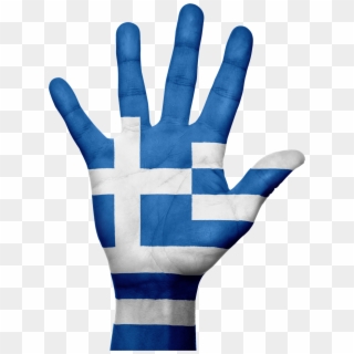 Greece Flag Hand National Png Image - Pakistan Zindabad In Png Clipart