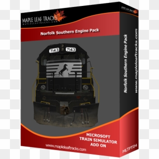 Norfolk Southern Engine Pack - Flyer Clipart