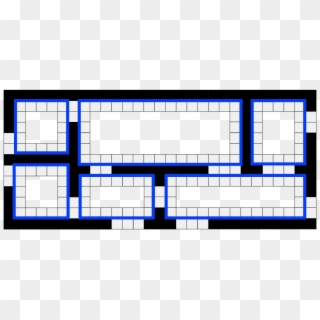 Decompose - Rectangle With A Perimeter Of 34 Units Clipart