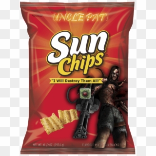 Garden Salsa Sun Chips Clipart