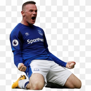 Wayne Rooney Png - Wayne Rooney Everton Png Clipart