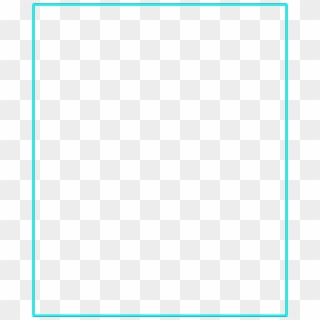 #blue #teal #square #rectangle #hollow #frame #thinline - Symmetry Clipart