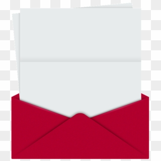 Envelope Empty Mailbox - Envelope With Letter Clipart