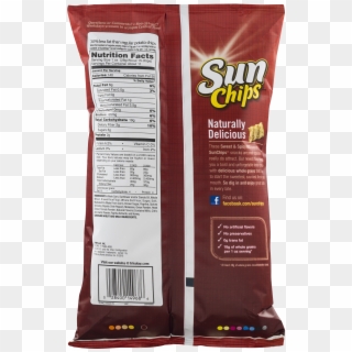 Sun Chips All Natural Sweet & Spicy Bbq Multigrain - Chocolate Clipart