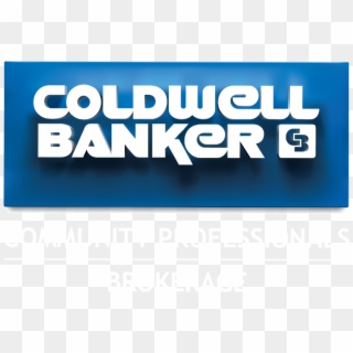Coldwell Banker Community Professionals Logo - Coldwell Banker Clipart