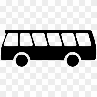 Bus Cars Icon Symbol Vehicle - Bus Svg Clipart