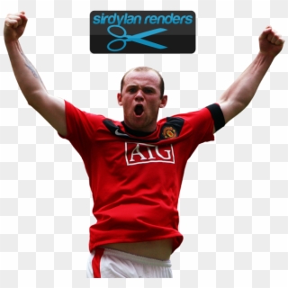 Wayne Rooney Render - Player Clipart