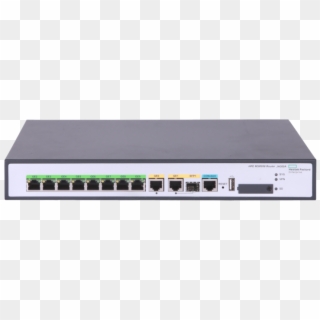 Hpe Flexnetwork Msr958 1gbe And Combo 2gbe Wan 8gbe - Router Hpe Flexnetwork Msr958 Poe Clipart