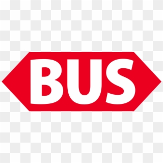 Bus Sign Road Symbol Png Image - Bus Hamburg Icon Clipart