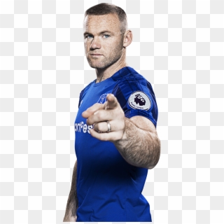 Wayne Rooney Scores His First Everton Hat Trick And - Wayne Rooney Everton Png Clipart