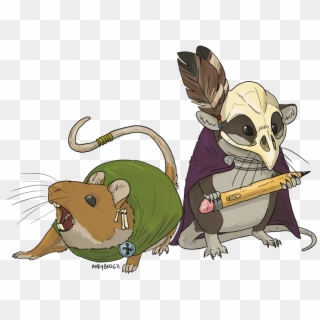 Of Note - Aeslin Mice Clipart