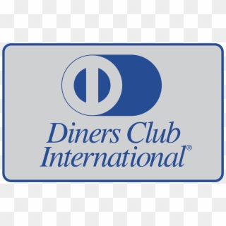 Diners Club International Logo Png Transparent - Circle Clipart