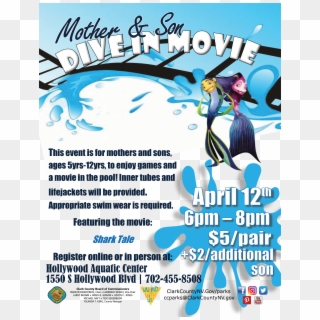 Mothers And Sons , Come Dive In At Hollywood Aquatic - Arnold Bros Transport Clipart