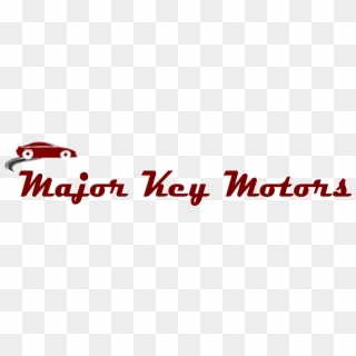 Major Key Motors - Graphic Design Clipart