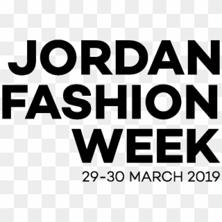 Logo - Jordan Fashion Week Logo Clipart