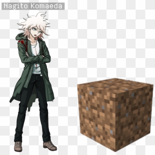 *slaps A Block Of Minecraft Dirt On The Floor And Glares - Sdr2 Full Body Sprites Clipart