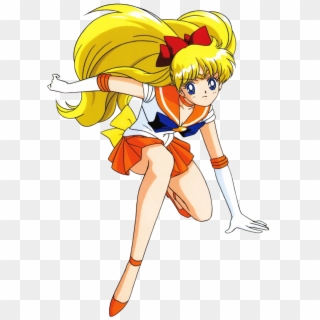 Anime And Manga - Sailor Venus Hd Png Clipart