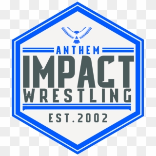 Gave The Tna/impact Logo A Quick Go Myself - Sign Clipart