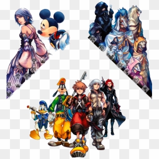 Promotional Artwork - - Kingdom Hearts 2.8 Clipart