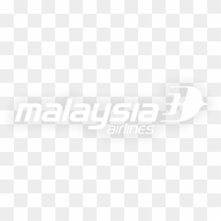 Malaysia Airlines - Malaysia Airlines Logo White Clipart