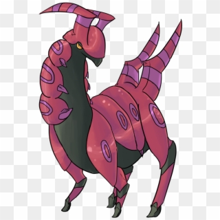 Pokeddexy Challenge - Scolipede - Cartoon Clipart