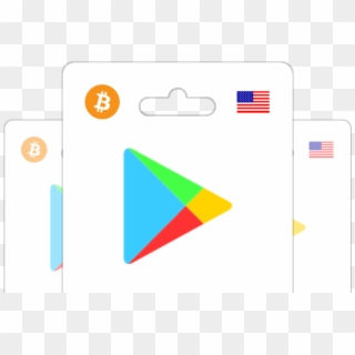 Buy Google Play Gift Cards With Bitcoin Or Altcoins - Bitcoin Accepted Clipart